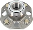 H512176 Rear, Driver or Passenger Side Wheel Hub, 4 Lugs, With Bearing, FWD, 2.3L, 4Cyl, Supreme Series