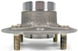 H512176 Rear, Driver or Passenger Side Wheel Hub, 4 Lugs, With Bearing, FWD, 2.3L, 4Cyl, Supreme Series