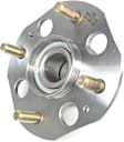 H512176 Rear, Driver or Passenger Side Wheel Hub, 4 Lugs, With Bearing, FWD, 2.3L, 4Cyl, Supreme Series