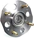 H512177 Rear, Driver or Passenger Side Wheel Hub, 4 Lugs, With Bearing, FWD, Supreme Series