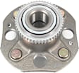 H512178 Rear, Driver or Passenger Side Wheel Hub, 4 Lugs, With Bearing, FWD, 2.3L, 4Cyl, Supreme Series