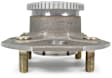 H512178 Rear, Driver or Passenger Side Wheel Hub, 4 Lugs, With Bearing, FWD, 2.3L, 4Cyl, Supreme Series
