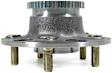 H512179 Rear, Driver or Passenger Side Wheel Hub, 5 Lugs, With Bearing, Supreme Series