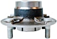 H512182 Rear, Driver or Passenger Side Wheel Hub, 4 Lugs, With Bearing, Supreme Series