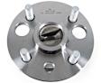 H512184 Rear, Driver or Passenger Side Wheel Hub, 4 Lugs, With Bearing, FWD, Supreme Series