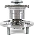 H512184 Rear, Driver or Passenger Side Wheel Hub, 4 Lugs, With Bearing, FWD, Supreme Series
