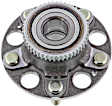 H512188 Rear, Driver or Passenger Side Wheel Hub, 5 Lugs, With Bearing, Supreme Series