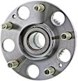 H512188 Rear, Driver or Passenger Side Wheel Hub, 5 Lugs, With Bearing, Supreme Series