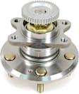H512189 Rear, Driver or Passenger Side Wheel Hub, 5 Lugs, With Bearing, FWD, Supreme Series