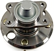 H512191 Wheel Hub, 4 Lugs, With Bearing, FWD, Supreme Series