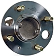 H512191 Wheel Hub, 4 Lugs, With Bearing, FWD, Supreme Series