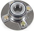 2001 Hyundai Accent - Rear, Driver or Passenger Side Wheel Hub, Non-ABS, FWD, 4 Lugs, With Bearing, Supreme Series