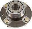 H512194 Rear, Driver or Passenger Side Wheel Hub, 4 Lugs, With Bearing, FWD, 2.0L, 4Cyl, Supreme Series