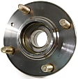 H512194 Rear, Driver or Passenger Side Wheel Hub, 4 Lugs, With Bearing, FWD, 2.0L, 4Cyl, Supreme Series
