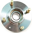 H512195 Rear, Driver or Passenger Side Wheel Hub, 4 Lugs, With Bearing, FWD, 2.0L, 4Cyl, Supreme Series