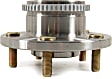 H512196 Rear, Driver or Passenger Side Wheel Hub, 5 Lugs, With Bearing, FWD, Supreme Series