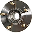 H512196 Rear, Driver or Passenger Side Wheel Hub, 5 Lugs, With Bearing, FWD, Supreme Series