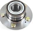 H512197 Rear, Driver or Passenger Side Wheel Hub, 5 Lugs, With Bearing, FWD, Supreme Series