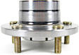 H512197 Rear, Driver or Passenger Side Wheel Hub, 5 Lugs, With Bearing, FWD, Supreme Series