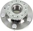 H512198 Rear, Driver or Passenger Side Wheel Hub, 5 Lugs, With Bearing, FWD, Supreme Series