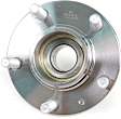 H512198 Rear, Driver or Passenger Side Wheel Hub, 5 Lugs, With Bearing, FWD, Supreme Series