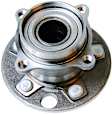 H512205 Rear Wheel Hub, 5 Lugs, With Bearing,, Supreme Series