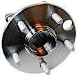 H512205 Rear Wheel Hub, 5 Lugs, With Bearing,, Supreme Series