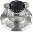 H512207 Rear, Passenger Side Wheel Hub, 5 Lugs, With Bearing, FWD, Supreme Series