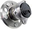 H512207 Rear, Passenger Side Wheel Hub, 5 Lugs, With Bearing, FWD, Supreme Series