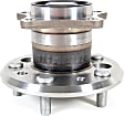 H512208 Rear, Driver or Passenger Side Wheel Hub, 5 Lugs, With Bearing, FWD, Supreme Series