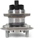2004 Scion xA - Rear, Driver or Passenger Side Wheel Hub, FWD, 4 Lugs, With Bearing, Supreme Series