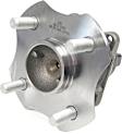 2004 Scion xA - Rear, Driver or Passenger Side Wheel Hub, FWD, 4 Lugs, With Bearing, Supreme Series