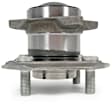 H512210 Rear, Driver or Passenger Side Wheel Hub, 4 Lugs, With Bearing, FWD, 1.5L, 4Cyl, Supreme Series