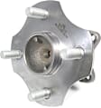 H512210 Rear, Driver or Passenger Side Wheel Hub, 4 Lugs, With Bearing, FWD, 1.5L, 4Cyl, Supreme Series