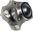 H512210 Rear, Driver or Passenger Side Wheel Hub, 4 Lugs, With Bearing, FWD, 1.5L, 4Cyl, Supreme Series