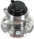 H512212 Rear, Driver or Passenger Side Wheel Hub, 5 Lugs, With Bearing, FWD, Supreme Series