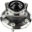 H512218 Rear, Driver or Passenger Side Wheel Hub, 5 Lugs, With Bearing, FWD, 1.8L, 4Cyl, Supreme Series