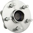 H512218 Rear, Driver or Passenger Side Wheel Hub, 5 Lugs, With Bearing, FWD, 1.8L, 4Cyl, Supreme Series