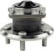 H512218 Rear, Driver or Passenger Side Wheel Hub, 5 Lugs, With Bearing, FWD, 1.8L, 4Cyl, Supreme Series