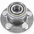 H512220 Rear, Driver or Passenger Side Wheel Hub, 5 Lugs, With Bearing, FWD, Supreme Series
