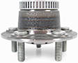 H512220 Rear, Driver or Passenger Side Wheel Hub, 5 Lugs, With Bearing, FWD, Supreme Series