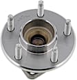 H512222 Rear, Driver or Passenger Side Wheel Hub, 5 Lugs, With Bearing, FWD, Supreme Series