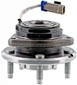 H512222 Rear, Driver or Passenger Side Wheel Hub, 5 Lugs, With Bearing, FWD, Supreme Series