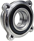H512226 Rear, Driver or Passenger Side Wheel Hub, 4 Lugs, With Bearing, Supreme Series