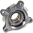 H512227 Rear, Driver Side Wheel Hub, 4 Lugs, With Bearing, Supreme Series