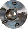 H512229 Rear, Driver or Passenger Side Wheel Hub, 5 Lugs, With Bearing, Supreme Series