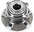 H512230 Rear, Driver or Passenger Side Wheel Hub, 5 Lugs, With Bearing,, Supreme Series
