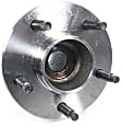 H512230 Rear, Driver or Passenger Side Wheel Hub, 5 Lugs, With Bearing,, Supreme Series