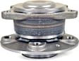 H512233 Rear, Driver or Passenger Side Wheel Hub, 5 Lugs, With Bearing, Supreme Series