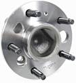 H512237 Wheel Hub, 5 Lugs, With Bearing, FWD, Supreme Series